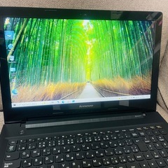 LENOVO/ノート/HDD 500GB/第5世代Core i3/メモリ4GB/WEBカメラ有/Intel Corporation HD Graphics 5500 32MB の画像