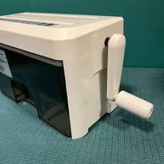サンワサプライ　手回しシュレッダーの画像