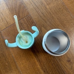 ベビー　　　水筒　　マグ　ストロー　子供水筒の画像