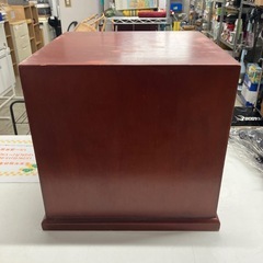 O 2512-672 木製ミニチェスト　キズ汚れ有りの画像