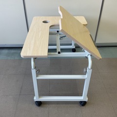 【府中市再生家具】No.370 ベッドサイドテーブルの画像