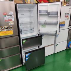 【愛品倶楽部柏店】 東芝 TOSHIBA 2024年製 356L 3ドア 冷凍冷蔵庫 GR-V36SV VEGETAの画像