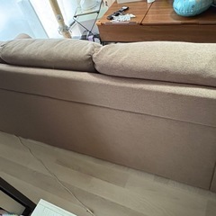 【受渡決まりました】3人掛けソファの画像