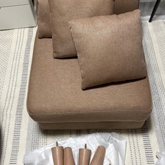 【受渡決まりました】3人掛けソファの画像