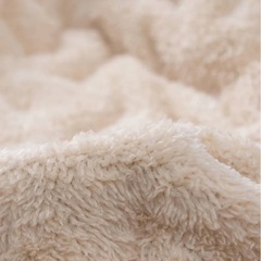 裏ボア　メンズベスト　背中ポカポカ　の画像