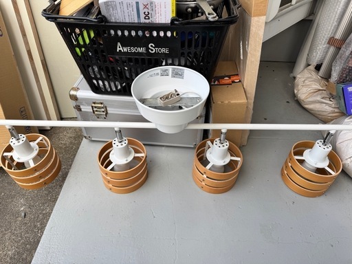 照明器具4灯