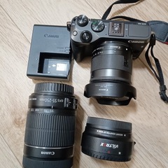 canon eos M6の画像