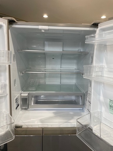 値下げ中‼️Panasonic 冷蔵庫 2020年式 NR-SPF455X パナソニック 冷蔵庫 NR-SPF455X-N 2020年 450L