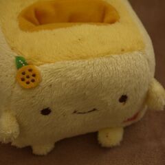 はんなり豆腐　ぬいぐるみ　ケータイホルダー　3個セットの画像