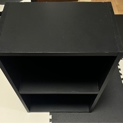 ３段ボックスと２段ボックスの画像