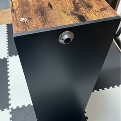 ３段ボックスと２段ボックスの画像