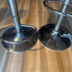 カウンターチェア マーユH-1290DBRの画像