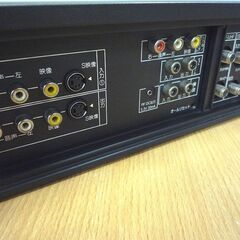 現状品 ビデオデッキ S-VHSビデオデッキ 三菱 HV-BS500 中古 リモコン 取説付 札幌市東区 新道東店の画像