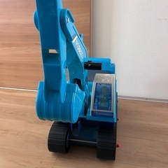 乗り物KOBELCOショベルカーの画像