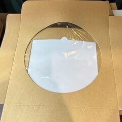 クラフトピザBOX 窓付き 10in 25枚セットの画像