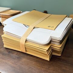 クラフトピザBOX 窓付き 10in 25枚セットの画像