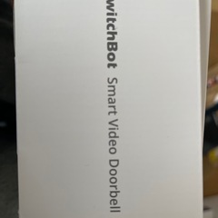 switchbot smart video doorbellの画像