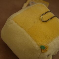 はんなり豆腐　ぬいぐるみ　ふわふわキーチェーンマスコット　3個セットの画像