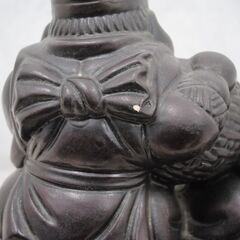 [1842]七福神 大黒天 恵比寿様 置物 オブジェ 縁起物　骨董品の画像