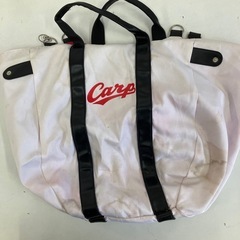 カープトートバッグの画像