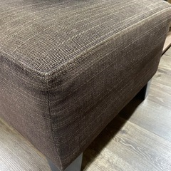 イケア  EKENAS エーケネース オットマン 足置きの画像