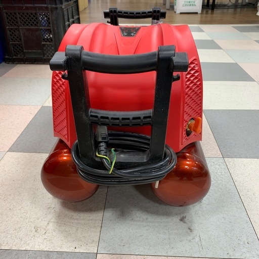 エアーコンプレッサー　MAX　AK-HH1270E2　高圧専用4口ﾀｲﾌﾟ