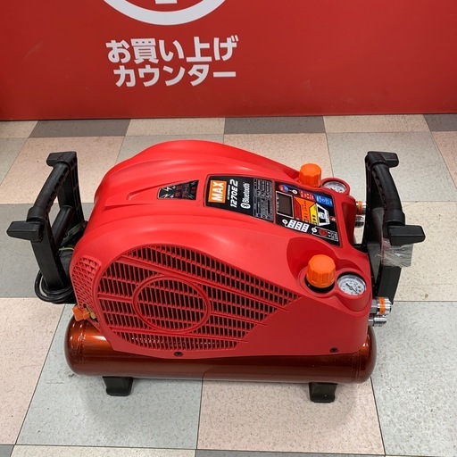エアーコンプレッサー　MAX　AK-HH1270E2　高圧専用4口ﾀｲﾌﾟ