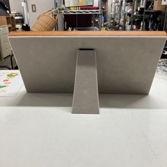 O 2512-673 中国　影絵置物　額スタンド付き　中古美品の画像