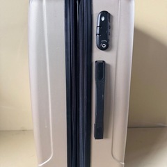 大型キャリーケース スーツケース シャンパンゴールド 4輪 TSAロック付き 高さ65cm 現地引取のみ の画像