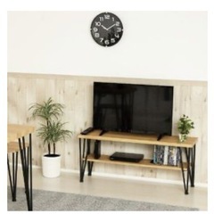 クロシオ アートテレビ台W105 モダンナチュラルの画像