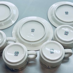 第一陶器　daiichi china カップ&ソーサーの画像