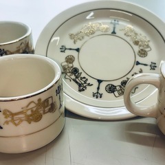 第一陶器　daiichi china カップ&ソーサーの画像