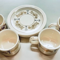 第一陶器　daiichi china カップ&ソーサーの画像
