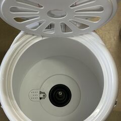 【鹿児島市リサイクルストアスターズ吉野店,Y【中古】Hismart 　ハイスマート　コンパクト脱水機 2.5kg HS-25Bの画像