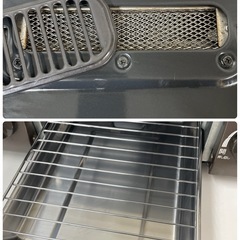 R629 ☀️ 2023年製の高年式♪ Paloma LPガステーブル 水無し片面焼きグリル コンロ 左強火 IC-S37BM-2L ⭐ クリーニング済の画像