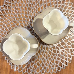 フランフラン  エミリオ　ティーカップ　2客の画像