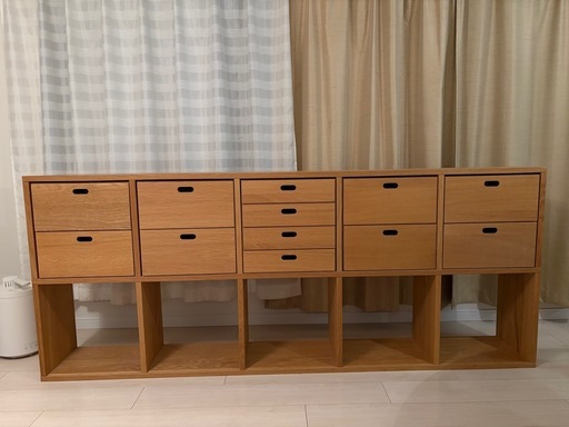 無印良品スタッキングシェルフ2×5