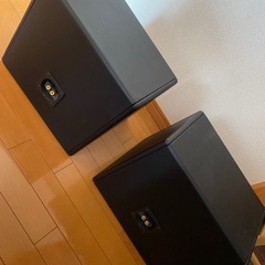 サブウーファーBOX 2個の画像