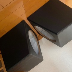 サブウーファーBOX 2個の画像