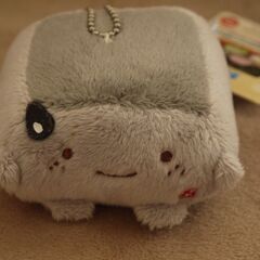 はんなり豆腐　ぬいぐるみ　キーチェーンマスコット　4個セットの画像