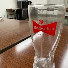 【バドワイザー　グラス】6個セット　引き取り限定の画像