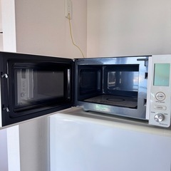 電子レンジの画像