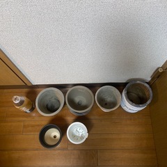 吹田市で無料　植木鉢の画像