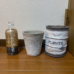 吹田市で無料　植木鉢の画像