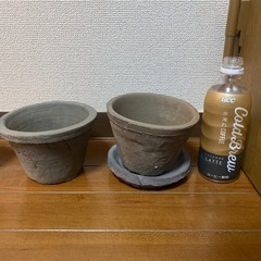 吹田市で無料　植木鉢の画像