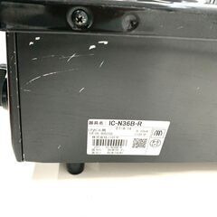 伊勢崎店【現状品】ji12-57 Paloma ガスコンロ IC-N36B-R 2016年製 パロマの画像