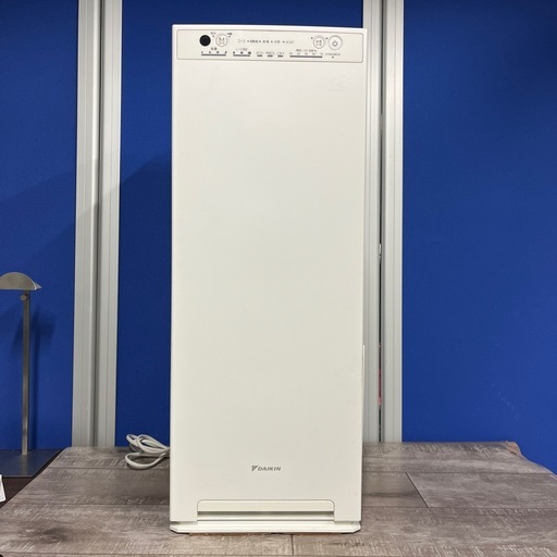 DAIKINダイキン ストリーマ加湿空気清浄機 MCK55U-W ホワイト 2017年製
