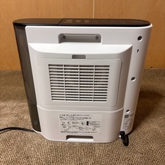 シャープ加湿セラミックファンヒーターの画像