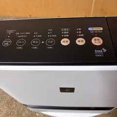 シャープ加湿セラミックファンヒーターの画像