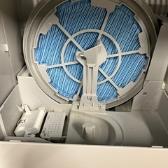 DAIKIN　ダイキン ストリーマ加湿空気清浄機 MCK55U-W ホワイト 2017年製の画像